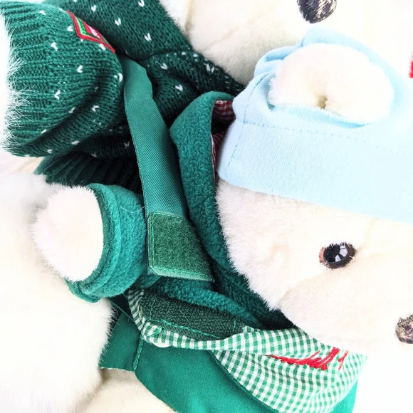 Retro Vintage Y2K Marshall Field 2002 Christmas Bears - Picture 5 of 11